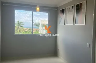 Apartamento à venda em salvador-ba, piatã: 2 quartos, 2 salas, 1 banheiro, 1 vaga garagem, 45m². imperdível!