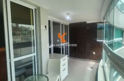 Apartamento à venda no Rio Vermelho: 1 quarto, 1 suíte, 1 sala, 2 banheiros, 1 vaga de garagem, 71,49 m² de área - Salvador-BA