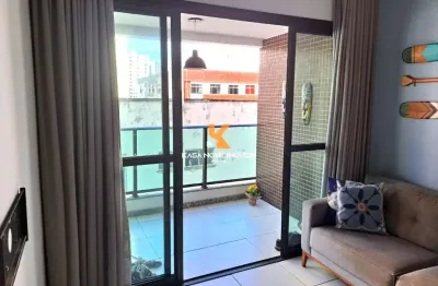 Apartamento de 1 quarto na pituba, salvador-ba, com 43m² e vaga de garagem. confira!