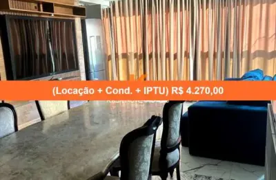 Apartamento para locação no rio vermelho, salvador-ba: 1 quarto, 1 suíte, 2 salas, 1 banheiro, 1 vaga, 59,50 m².