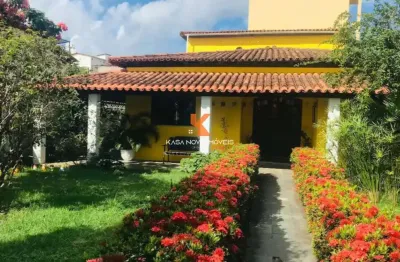 Casa à venda em salvador-ba, bairro pituaçu: 5 quartos, 4 suítes, 2 salas, 6 banheiros, 6 vagas, 137m².