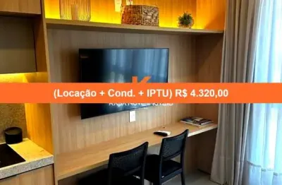 Studio de 1 quarto com vaga de garagem para locação no bairro vitória, salvador-ba - confira já!