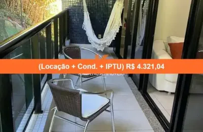 Apartamento para aluguel de 1 quarto na barra, salvador-ba - 53m², 1 vaga de garagem - confira agora!