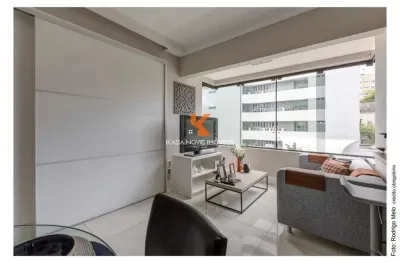 Apartamento à venda em salvador-ba, no bairro vitória: 1 quarto, 1 suíte, 1 sala, 1 banheiro, 1 vaga de garagem, 40m².
