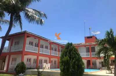 Pousada comercial à venda em jandaíra-ba, no bairro mangue seco, com 21 quartos e 2.436,75 m² de área.