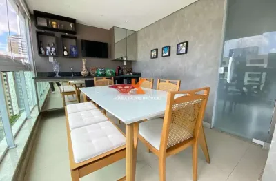 Apartamento de luxo à venda em salvador-ba, 3 quartos, 3 suítes, 2 salas, 5 banheiros, 2 vagas, 126m² no bairro aquarius!
