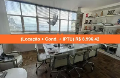 Sala comercial para locação no comércio, salvador-ba: 5 salas, 2 banheiros, 2 vagas de garagem e 284m² de área.