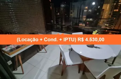 Alugue já seu apartamento no alphaville i em salvador-ba: 1 quarto, 1 sala, 1 banheiro, 1 vaga e 50m² de área!
