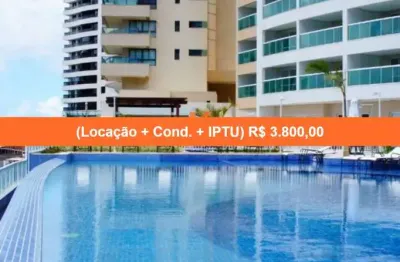 Apartamento para locação em salvador-ba: 1 quarto, 1 suíte, 2 salas e 1 vaga de garagem no bairro rio vermelho - 59,50m².