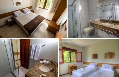 Oportunidade de investimento: hotel comercial à venda no rio vermelho, salvador-ba - 20 quartos, 20 suítes, 1 sala, 22 banheiros, 12 vagas, 575m².