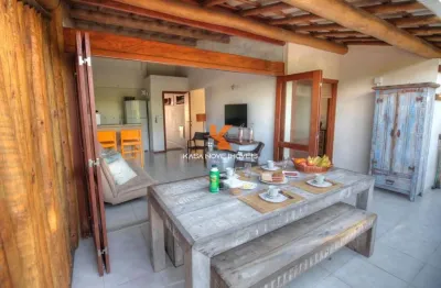 Apartamento à venda em mata de são joão-ba, praia do forte: 2 quartos, 2 suítes, 2 salas, 3 banheiros, 1 vaga de garagem, 108m².