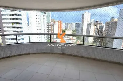 Apartamento de luxo à venda na graça, salvador-ba: 4 quartos, 4 suítes, 2 salas, 6 banheiros, 3 vagas, 175,80m².