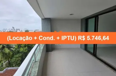 Apartamento para locação no horto florestal, salvador-ba: 2 quartos, 2 suítes, 2 salas, 4 banheiros, 2 vagas de garagem, 92m² de área.