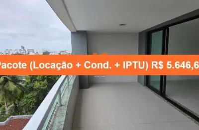 Apartamento para locação no horto florestal, salvador-ba: 2 quartos, 2 suítes, 2 salas, 4 banheiros, 2 vagas de garagem, 92m² de área.