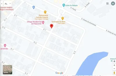 Terreno à venda em camaçari-ba, bairro arembepe (abrantes) com 250m² de área!