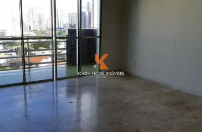 Apartamento à venda em salvador-ba, itaigara: 3 quartos, 1 suíte, 2 salas, 4 banheiros, 2 vagas de garagem, 140m².