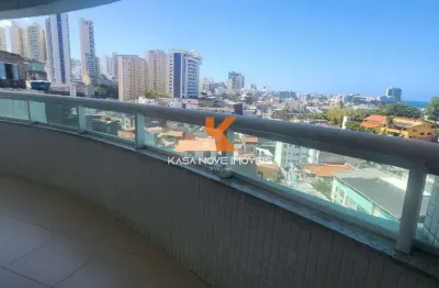 Apartamento à venda em ondina, salvador-ba! 2 quartos, 2 suítes, 2 salas, 3 banheiros, 2 vagas, 83,20 m².
