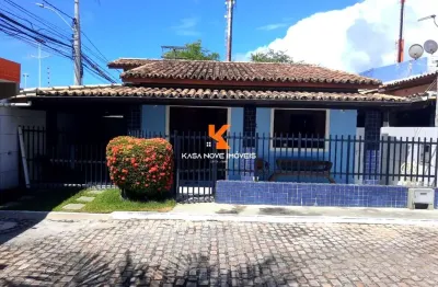 Casa em condomínio fechado em stella maris, salvador-ba: 3 quartos, 1 suíte, 2 salas, 3 banheiros, 2 vagas de garagem, 80m².
