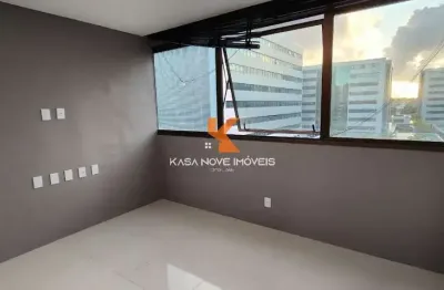 Sala comercial à venda na paralela, salvador-ba: 2 salas, 1 banheiro, 2 vagas de garagem, 73m² de área.