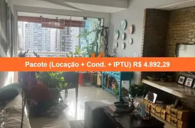 Apartamento para locação no stiep, salvador-ba: 3 quartos, 1 suíte, 2 salas, 3 banheiros, 2 vagas de garagem. confira!