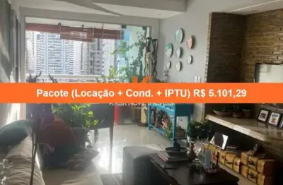 Apartamento para locação no stiep, salvador-ba: 3 quartos, 1 suíte, 2 salas, 3 banheiros, 2 vagas de garagem. confira!