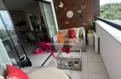 Apartamento de 2 quartos com suíte e vaga de garagem na pituba, salvador-ba: 85m² de conforto e elegância!