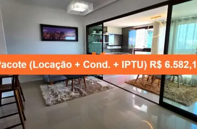 Aluguel de apartamento de 1 quarto no horto florestal, salvador-ba - 62,50 m², 1 suíte, 1 sala, 1 vaga - confira!