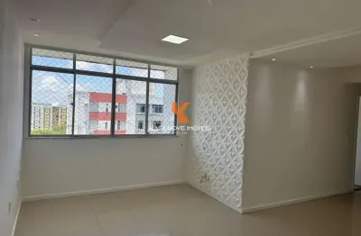 Apartamento à venda em salvador-ba, bairro imbuí, 3 quartos, 1 suíte, 2 salas, 3 banheiros, 1 vaga de garagem, 94 m².