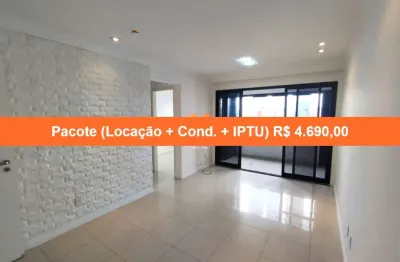 Apartamento para locação no candeal, salvador-ba: 3 quartos, 1 suíte, 2 salas, 3 banheiros, 2 vagas de garagem, 90m² de área