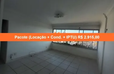 Aluguel de apartamento de 2 quartos na federação, salvador-ba: 1 suíte, 2 salas, 3 banheiros, garagem e 90m²!