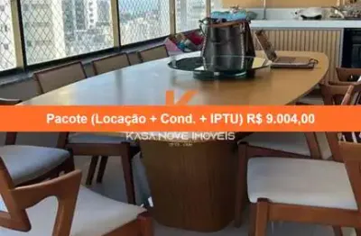 Apartamento na graça para locação: 2 quartos, 2 suítes, 2 salas, 4 banheiros, 3 vagas de garagem, 110m² - salvador-ba.
