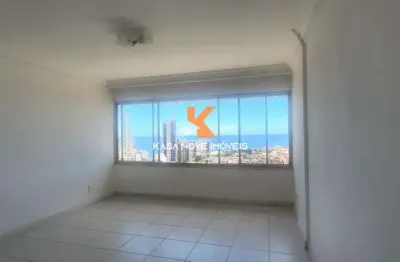 Apartamento à venda na Federação, Salvador-BA: 2 quartos, 1 suíte, 2 salas, 3 banheiros, 1 vaga de garagem - 90m² de área!
