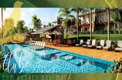 Casa em condomínio à venda - 2 quartos, 2 suítes, 2 salas, 3 banheiros, 2 vagas - praia do forte, mata de são joão-ba