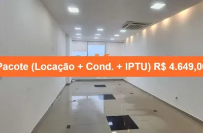 Sala Comercial para Locação em Salvador-BA, no Bairro Caminho das Árvores: 1 Sala, 1 Banheiro, 1 Vaga de Garagem!