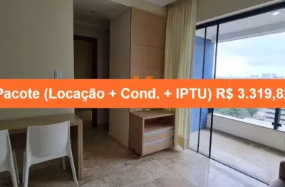Alugue seu apartamento de 1 quarto na pituba, salvador-ba! espaço confortável com 58m² e vaga de garagem inclusa.