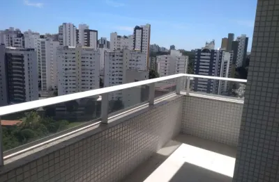 Apartamento de 4 quartos à venda em cidade jardim, salvador-ba: 1 suíte, 2 salas, 3 banheiros, 2 vagas de garagem - 112,16 m².