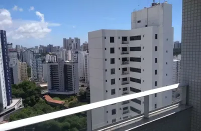 Apartamento de 3 quartos com suíte e 2 vagas na cidade jardim, salvador-ba: sua nova residência de luxo!