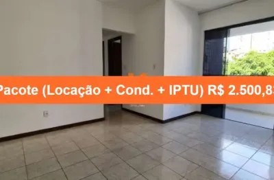 Apartamento para locação com 3 quartos, 2 salas e vaga de garagem no rio vermelho - salvador-ba!