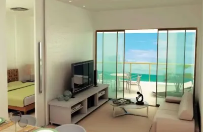 Apartamento à venda na barra, salvador-ba: 1 quarto, 1 suíte, 1 sala, 1 banheiro, 1 vaga de garagem, 51,33m².