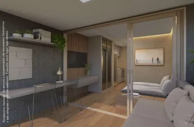 Oportunidade única: apartamento à venda no rio vermelho, salvador-ba! 1 quarto, 1 sala, 1 banheiro, garagem e 23,29 m² de área.