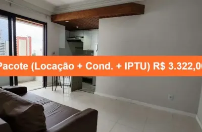 Aluguel de apartamento na vitória, salvador-ba: 1 quarto, 1 sala, 1 banheiro, 1 vaga, 45m² de luxo e conforto!