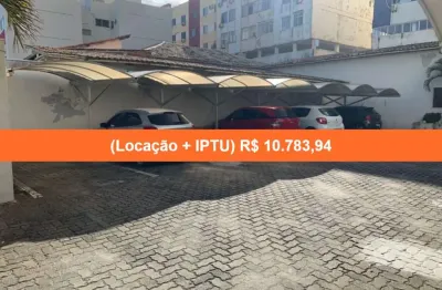 Terreno comercial para locação no costa azul, salvador-ba: 700m² de área aguardam por você!