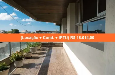 Aluguel de cobertura em salvador-ba, horto florestal: 4 quartos, 4 suítes, 2 salas, 7 banheiros, 4 vagas, 800m²