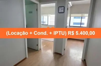 Sala comercial de alto padrão para locação em salvador-ba, no bairro caminho das árvores: 2 salas, 2 banheiros, 2 vagas, 60m².