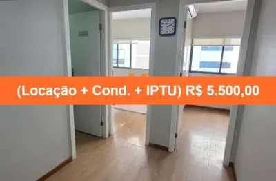 Sala comercial de alto padrão para locação em salvador-ba, no bairro caminho das árvores: 2 salas, 2 banheiros, 2 vagas, 60m².