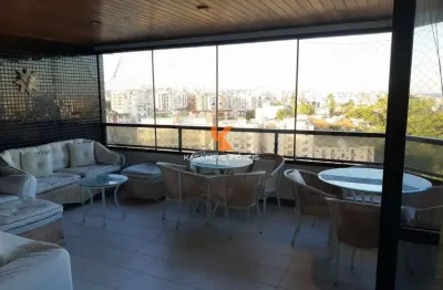 Apartamento de luxo à venda no rio vermelho, salvador-ba: 4 quartos, 4 suítes, 2 salas, 6 banheiros, 4 vagas de garagem, 226m².