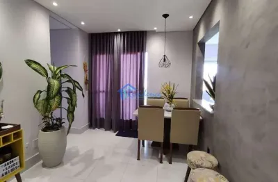 Apartamento com 3 dormitórios à venda, 63 m² por r$ 575.000,00 - reserva vista verde - indaiatuba/s