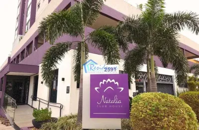 Apartamento com 3 dormitórios à venda, 81 m² por r$ 818.000,00 - natalia club house - indaiatuba/sp