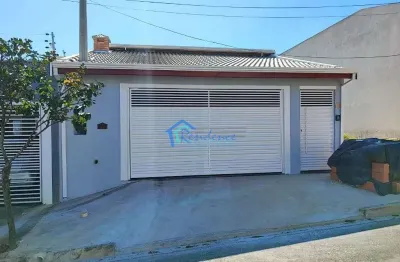 Casa com 3 dormitórios à venda, 130 m² por r$ 640.000,00 - jardim veneza - indaiatuba/sp