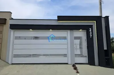 Casa com 2 dormitórios à venda, 86 m² por r$ 590.000,00 - casablanca - indaiatuba/sp